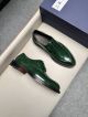 J.M.WESTON Man Green Calfskin Business Leather Shoes 042839 (2)_th.jpg